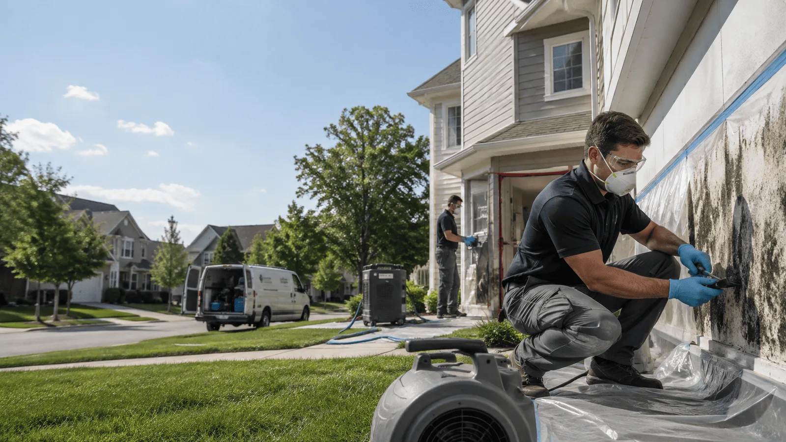 Mold Inspection company in Drewryville, VA